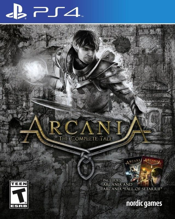 Arcania The Complete Tale (Playstation 4) - for just $0! 