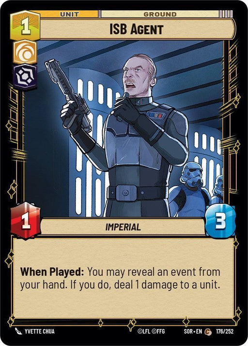 ISB Agent (176/252) [Spark of Rebellion] - for just $0.10! 