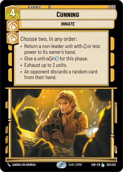 Cunning (203/252) [Spark of Rebellion] - for just $1.30! 