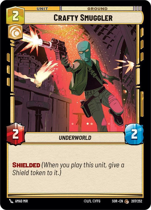 Crafty Smuggler (207/252) [Spark of Rebellion] - for just $0.10! 