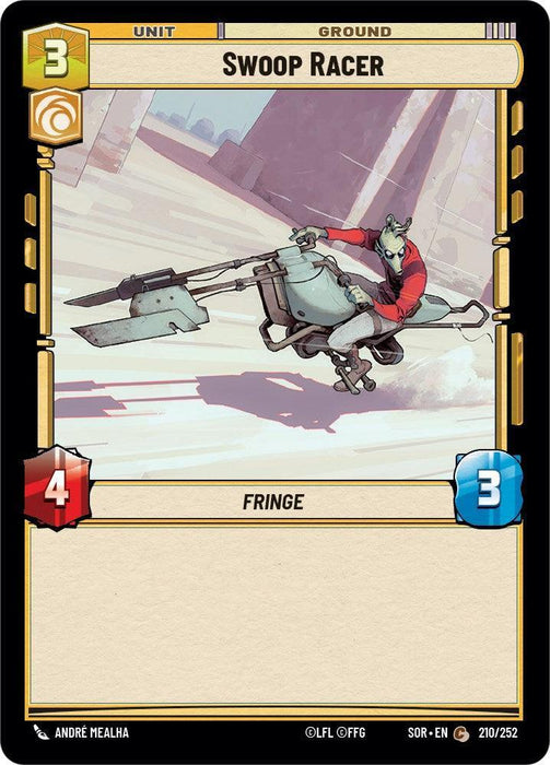 Swoop Racer (210/252) [Spark of Rebellion] - for just $0.10! 