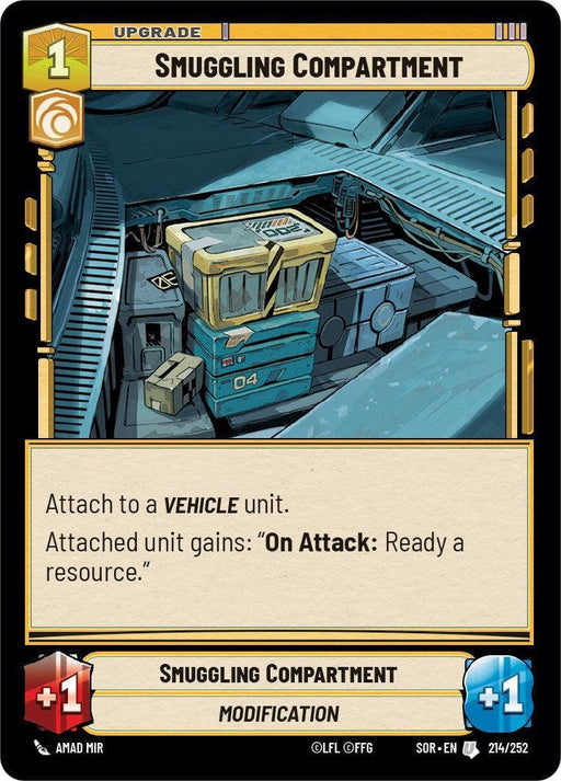 Smuggling Compartment (214/252) [Spark of Rebellion] - for just $0.10! 