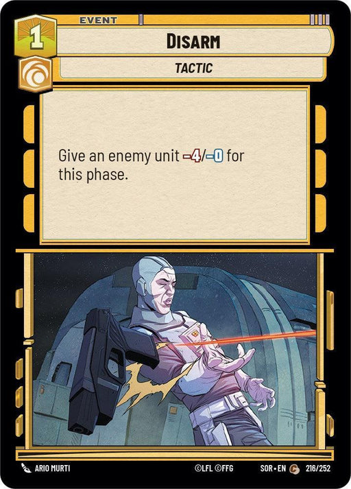 Disarm (216/252) [Spark of Rebellion] - for just $0.10! 