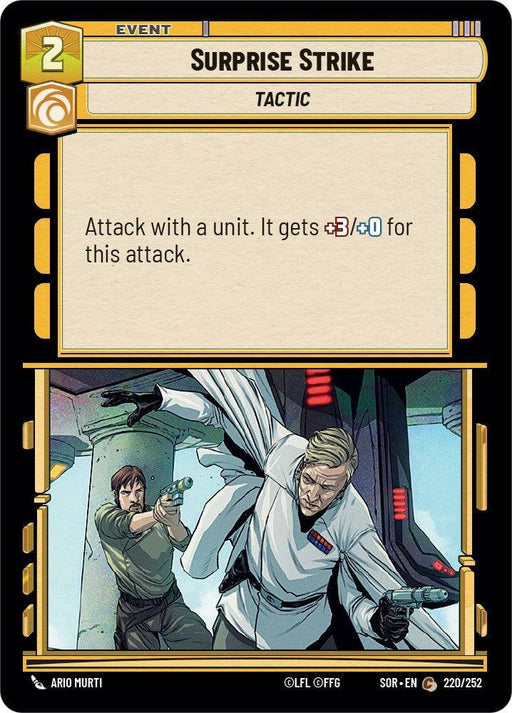 Surprise Strike (220/252) [Spark of Rebellion] - for just $0.10! 