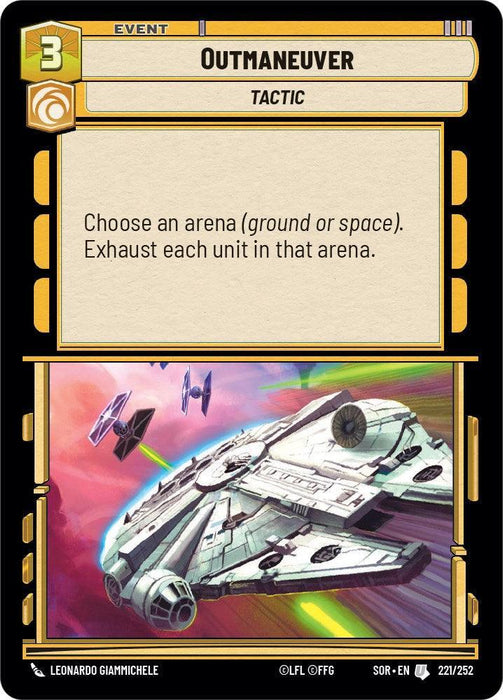 Outmaneuver (221/252) [Spark of Rebellion] - for just $0.10! 