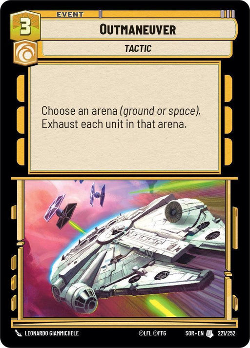 Outmaneuver (221/252) [Spark of Rebellion] - for just $0.10! 