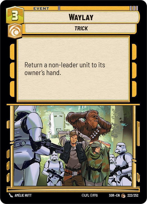 Waylay (222/252) [Spark of Rebellion] - for just $0.10! 