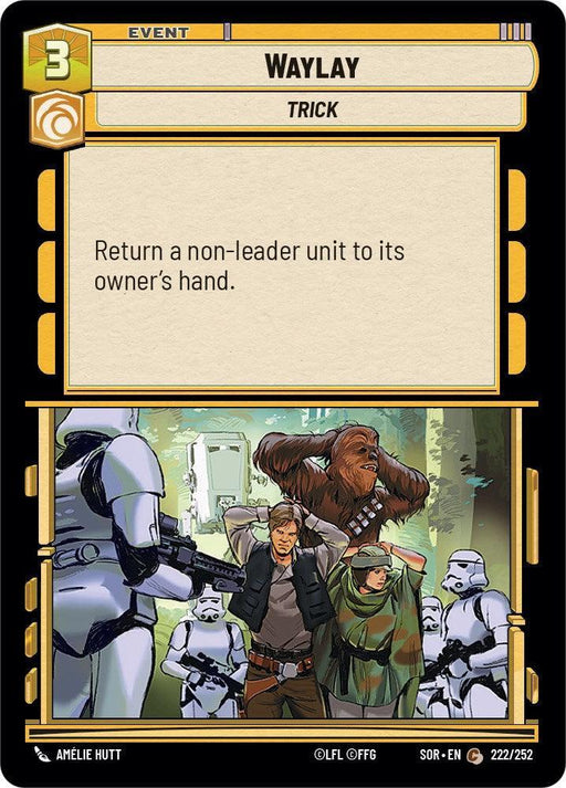 Waylay (222/252) [Spark of Rebellion] - for just $0.10! 