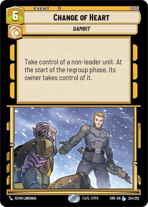 Change of Heart (224/252) [Spark of Rebellion] - for just $0.55! 