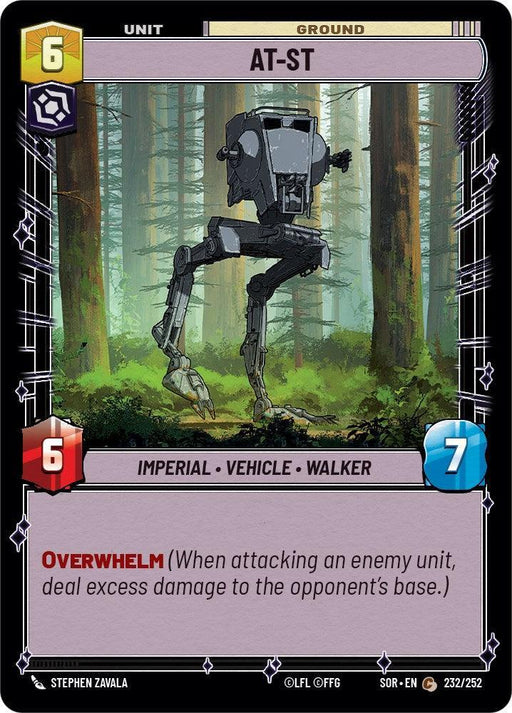 AT-ST (232/252) [Spark of Rebellion] - for just $0.10! 