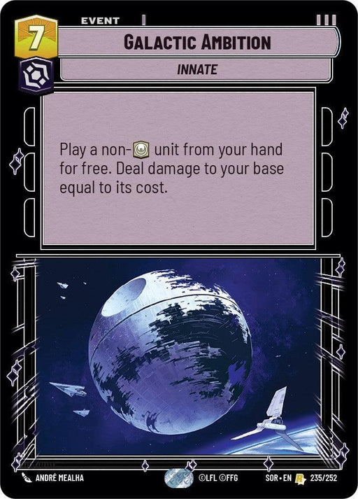 Galactic Ambition (235/252) [Spark of Rebellion] - for just $0.10! 
