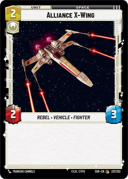 Alliance X-Wing (237/252) [Spark of Rebellion] - for just $0.10! 