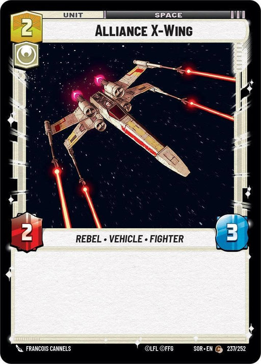 Alliance X-Wing (237/252) [Spark of Rebellion] - for just $0.10! 