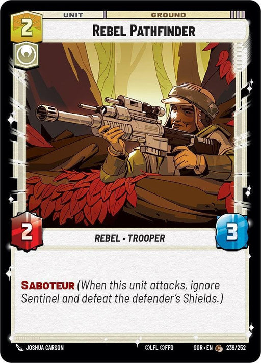 Rebel Pathfinder (239/252) [Spark of Rebellion] - for just $0.10! 