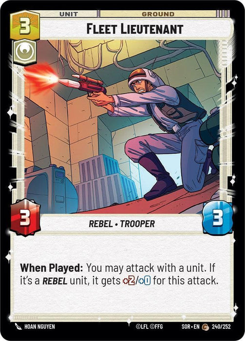 Fleet Lieutenant (240/252) [Spark of Rebellion] - for just $0.10! 