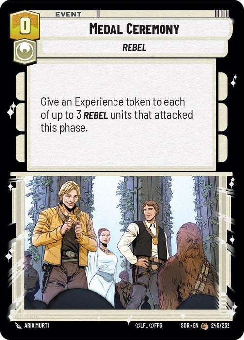Medal Ceremony (245/252) [Spark of Rebellion] - for just $0.10! 