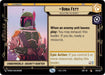 Boba Fett - Collecting the Bounty (015/252) [Spark of Rebellion] - for just $0.10! 