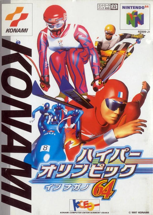 Hyper Olympics in Nagano 64 With Box and Manual [Japan import] (Nintendo 64) - for just $0! 