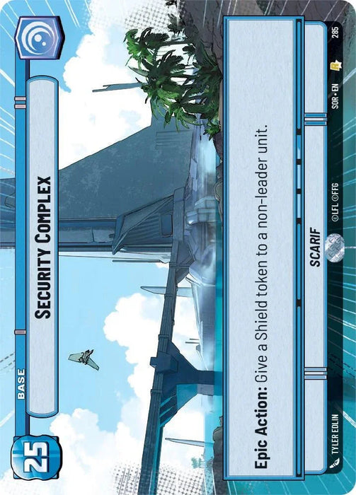 Security Complex (Hyperspace) (285) [Spark of Rebellion] - for just $1.35! 