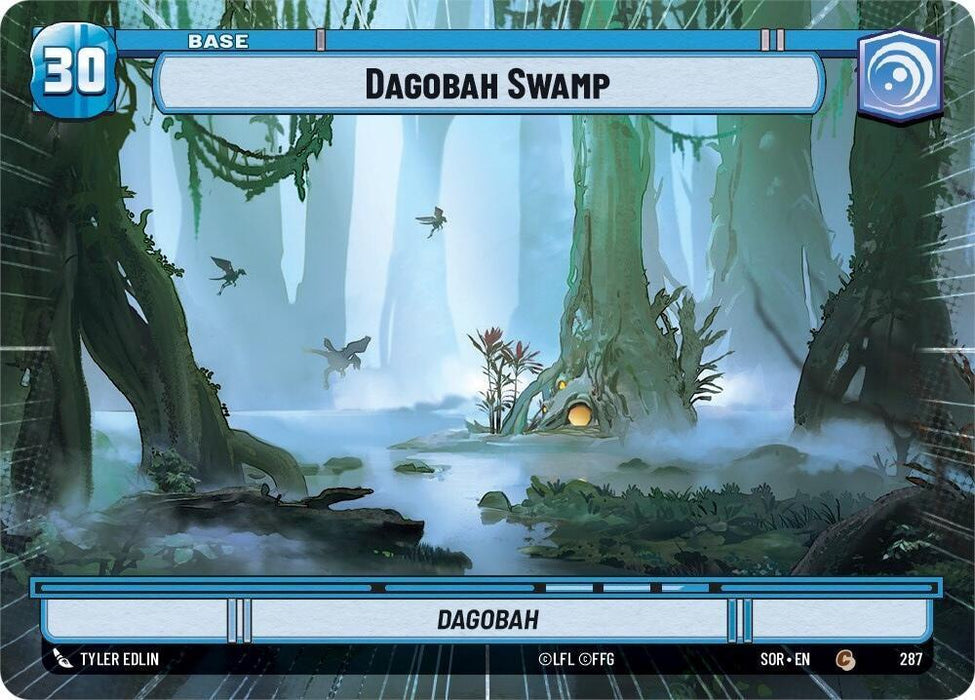 Dagobah Swamp (Hyperspace) (287) [Spark of Rebellion] - for just $0.10! 