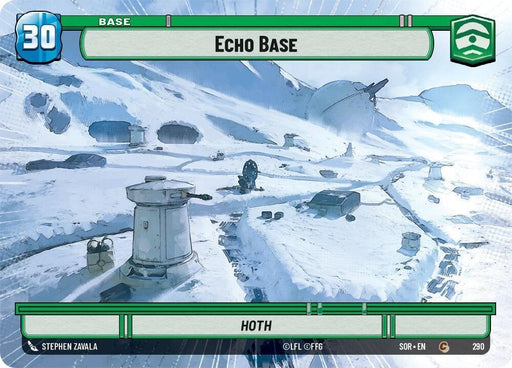 Echo Base (Hyperspace) (290) [Spark of Rebellion] - for just $0.15! 