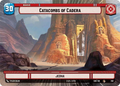 Catacombs of Cadera (Hyperspace) (292) [Spark of Rebellion] - for just $0.10! 