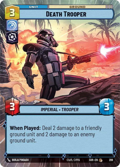Death Trooper (Hyperspace) (299) [Spark of Rebellion] - for just $0.10! 