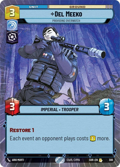 Del Meeko - Providing Overwatch (Hyperspace) (300) [Spark of Rebellion] - for just $0.60! 