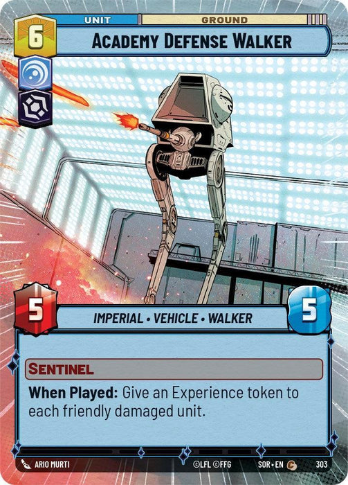 Academy Defense Walker (Hyperspace) (303) [Spark of Rebellion] - for just $0.10! 