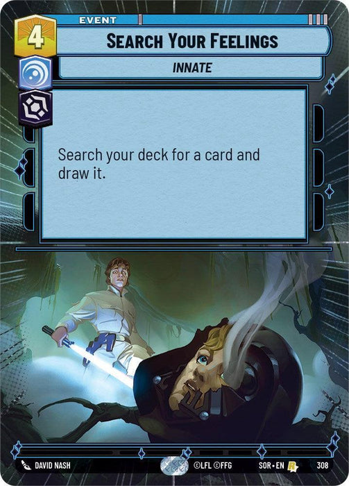 Search Your Feelings (Hyperspace) (308) [Spark of Rebellion] - for just $0.70! 