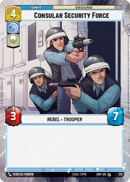 Consular Security Force (Hyperspace) (312) [Spark of Rebellion] - for just $0.10! 