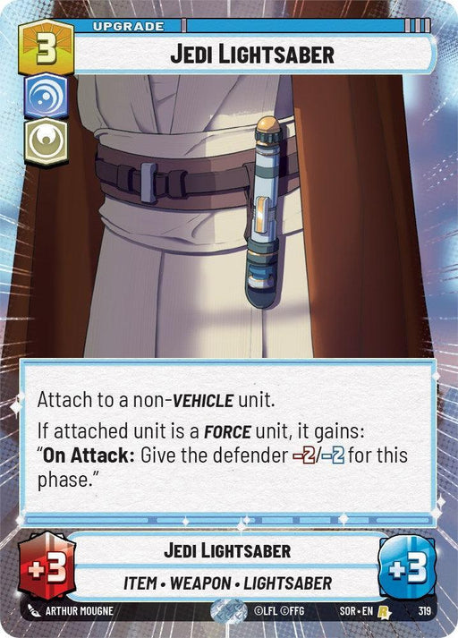 Jedi Lightsaber (Hyperspace) (319) [Spark of Rebellion] - for just $1.50! 