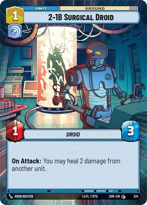 2-1B Surgical Droid (Hyperspace) (324) [Spark of Rebellion] - for just $0.10! 