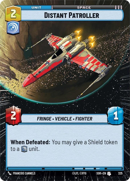 Distant Patroller (Hyperspace) (325) [Spark of Rebellion] - for just $0.15! 