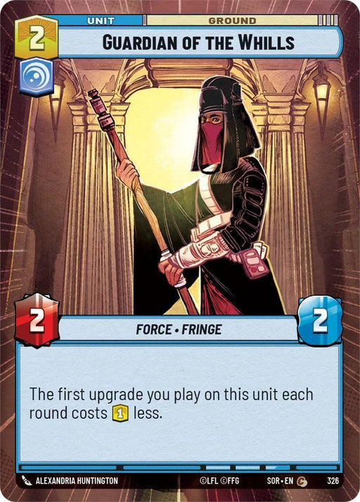 Guardian of the Whills (Hyperspace) (326) [Spark of Rebellion] - for just $0.10! 