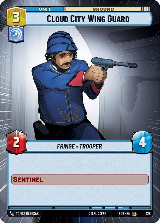 Cloud City Wing Guard (Hyperspace) (328) [Spark of Rebellion] - for just $0.10! 