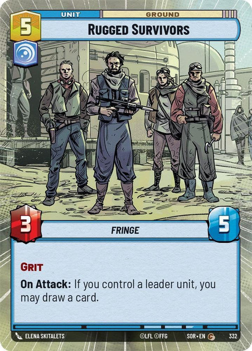 Rugged Survivors (Hyperspace) (332) [Spark of Rebellion] - for just $0.10! 