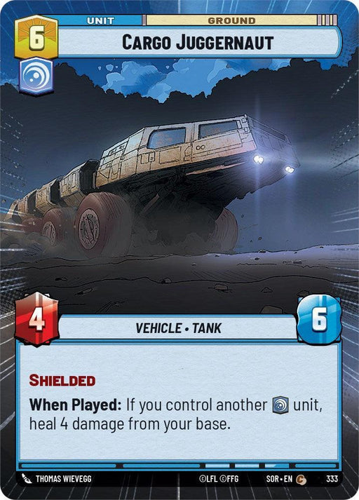 Cargo Juggernaut (Hyperspace) (333) [Spark of Rebellion] - for just $0.10! 