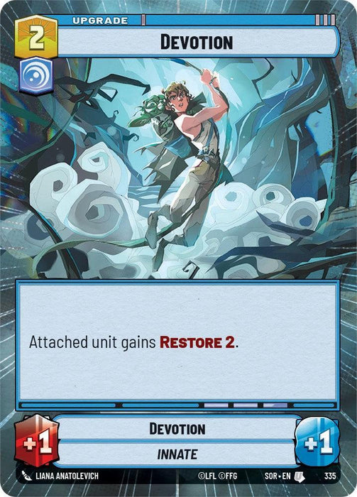 Devotion (Hyperspace) (335) [Spark of Rebellion] - for just $0.25! 