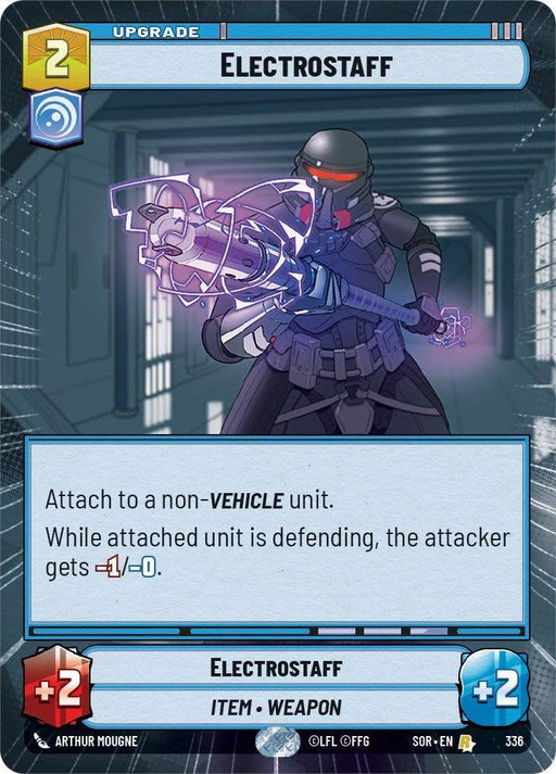 Electrostaff (Hyperspace) (336) [Spark of Rebellion] - for just $0.65! 