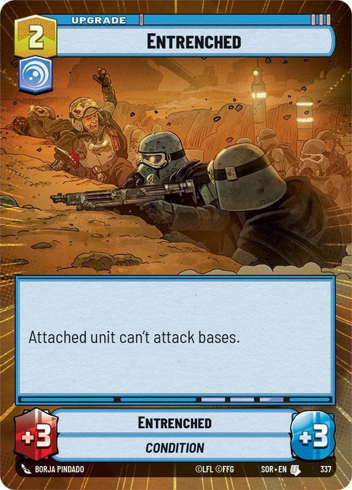 Entrenched (Hyperspace) (337) [Spark of Rebellion] - for just $1.05! 