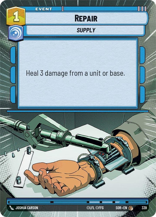 Repair (Hyperspace) (339) [Spark of Rebellion] - for just $0.10! 