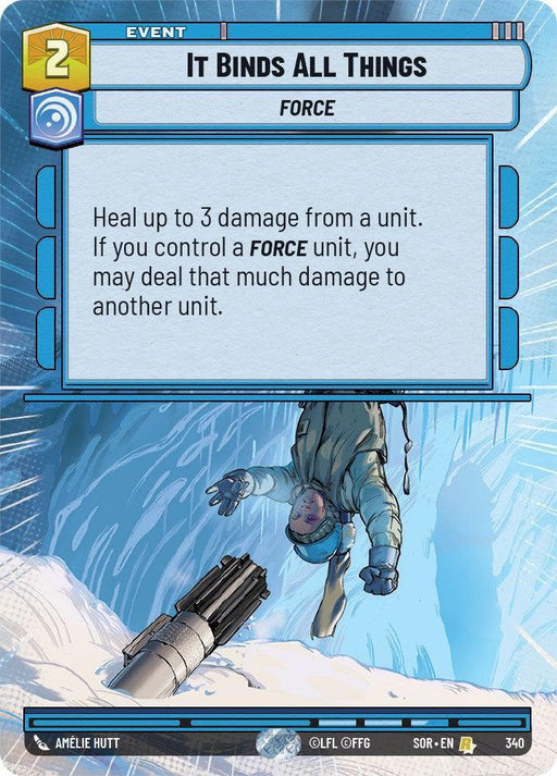 It Binds All Things (Hyperspace) (340) [Spark of Rebellion] - for just $1.45! 