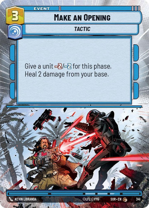 Make An Opening (Hyperspace) (341) [Spark of Rebellion] - for just $0.10! 