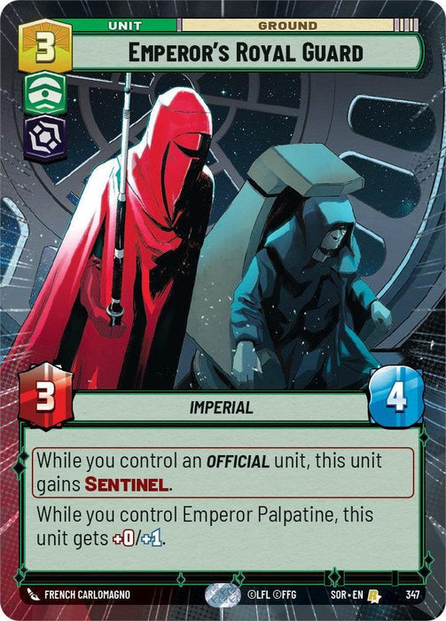Emperor's Royal Guard (Hyperspace) (347) [Spark of Rebellion] - for just $1.10! 