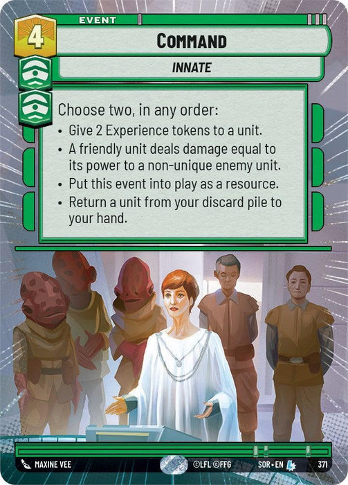 Command (Hyperspace) (371) [Spark of Rebellion] - for just $2.60! 