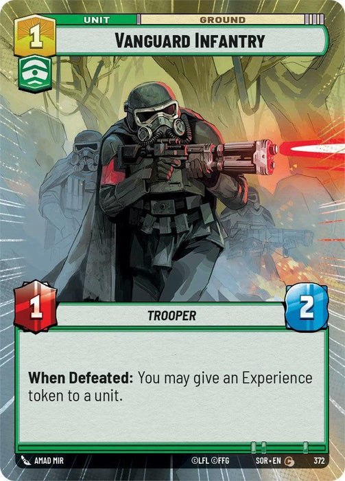 Vanguard Infantry (Hyperspace) (372) [Spark of Rebellion] - for just $0.10! 