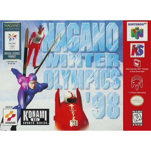 Nagano Winter Olympics 98 (Nintendo 64) - Just $0! Shop now at Retro Gaming of Denver