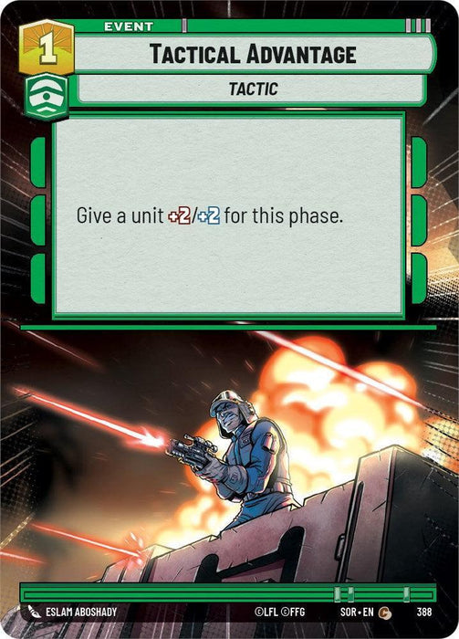 Tactical Advantage (Hyperspace) (388) [Spark of Rebellion] - for just $0.10! 