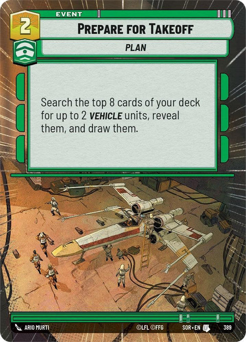 Prepare for Takeoff (Hyperspace) (389) [Spark of Rebellion] - for just $0.15! 